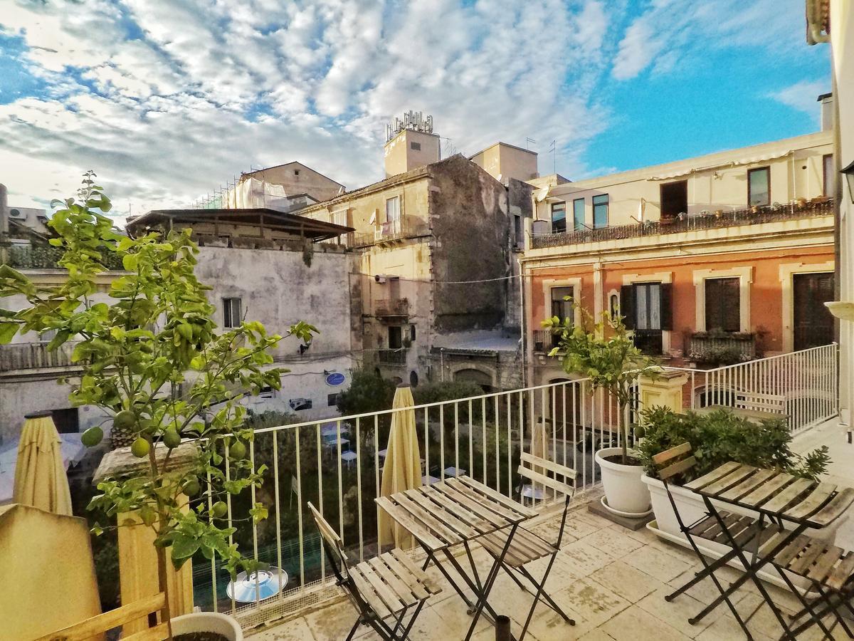 La Residenza Del Reginale Bed & Breakfast Syracuse Bagian luar foto